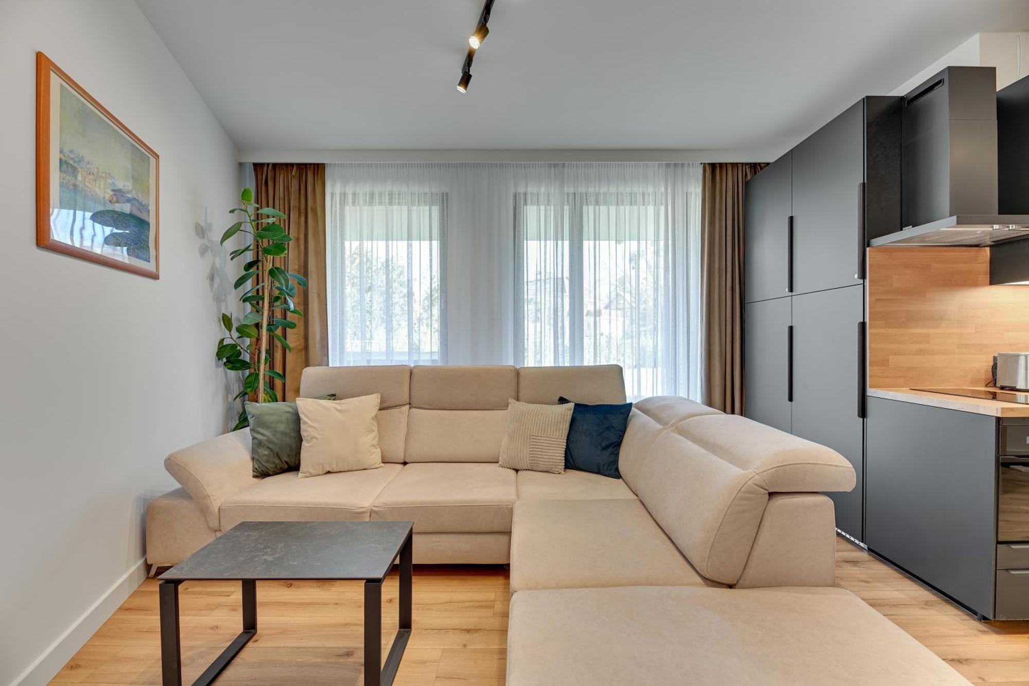 Comfort Apartments Botanika กดัญสก์ ภายนอก รูปภาพ