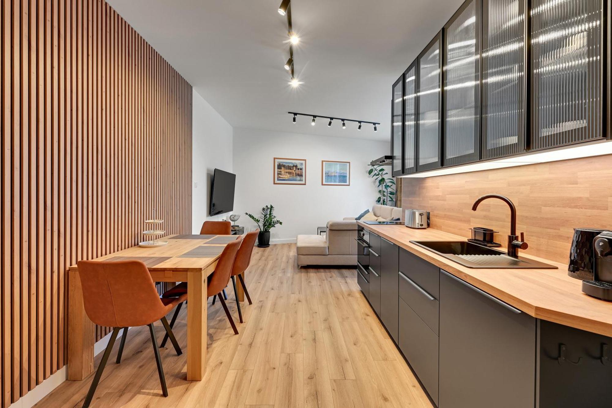 Comfort Apartments Botanika กดัญสก์ ภายนอก รูปภาพ