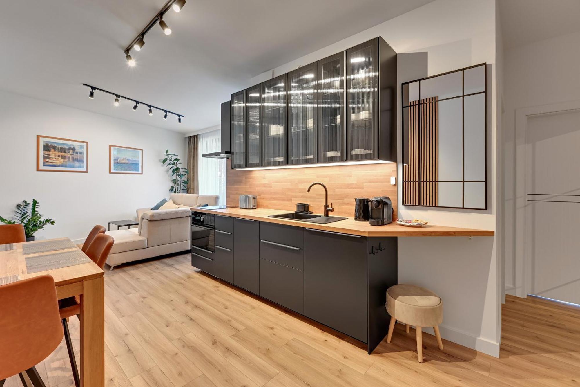 Comfort Apartments Botanika กดัญสก์ ภายนอก รูปภาพ