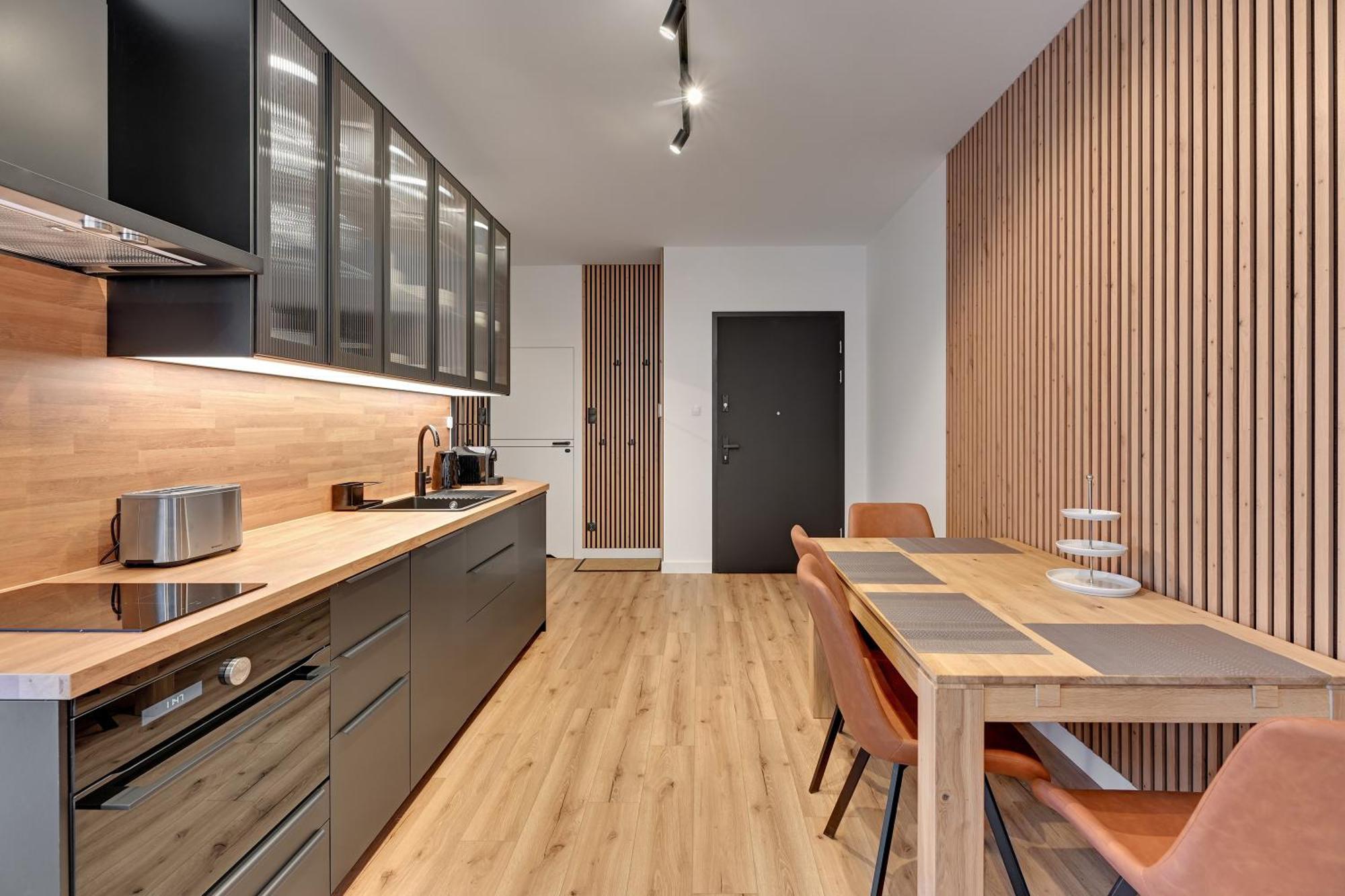 Comfort Apartments Botanika กดัญสก์ ภายนอก รูปภาพ